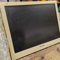 Monitor LCD 15" Philips 150S3 Cabinato Arcade