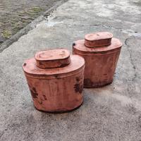 Pompa irroratrice ramato verderame