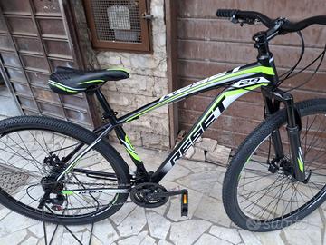 bici misura 29 reset freni a disco 