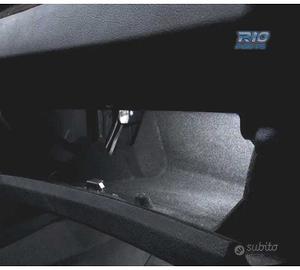 KIT 18 LAMPADE LED INTERNE PER AUDI A4 S4 B6 B7 20