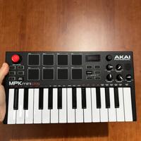 Akai Mpk Mini tastiera MIDI