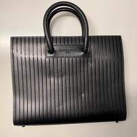 FEDON -borsa pelle nera con tracolla
