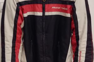 🏍️GIACCA FRANK THOMAS MOTO IMBOTTITA CORDURA TG.S