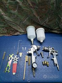 Pistole verniciatura n°3 Sata jet 3000hvlp+Wagenae