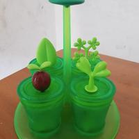 SET PORTASPEZIE HAPPY SPICE ALESSI