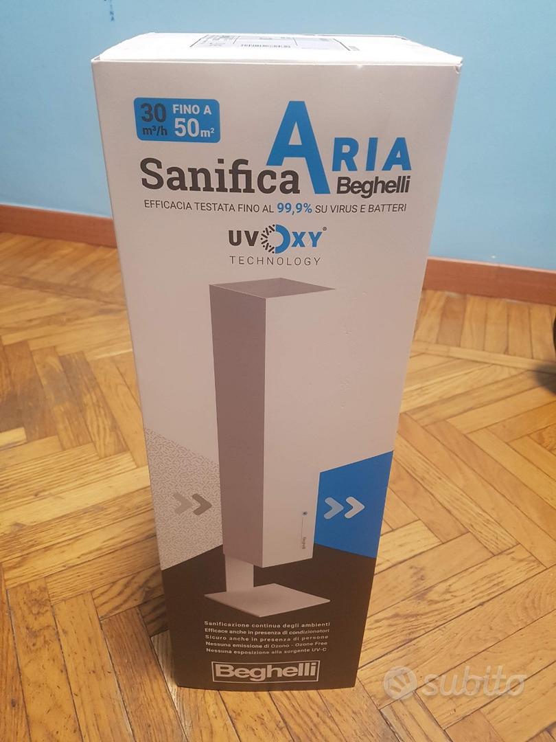 Sanificatore Aria - Beghelli SanificAria 30 - Elettrodomestici In vendita a  Torino