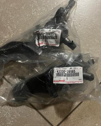 Testine inferiori Toyota Originali