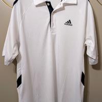 Adidas Tennis - Polo bianca