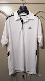 Adidas Tennis - Polo bianca