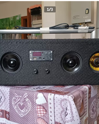 CASSA MP3