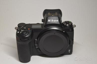 Nikon Z6  mirrorless ff 7mila scatti