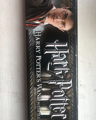 Bacchetta Magica di Harry Potter con PuntaLuminosa
