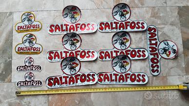 adesivi biciclette SALTAFOSS