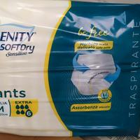 SERENITY PANNOLONI Tg.M 14 pezzi Soft Dry Sensitiv