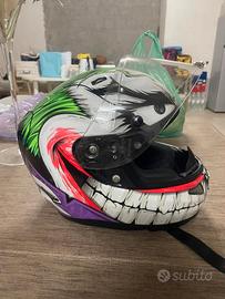 hjc rpha 11 joker DC comics casco moto integrale 