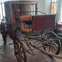 carrozza  "cenerentola"