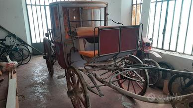 carrozza  "cenerentola"