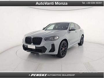 BMW X4 xdrive20d mhev 48V Msport auto