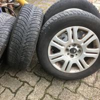 Cerchi in lega Lancia musa