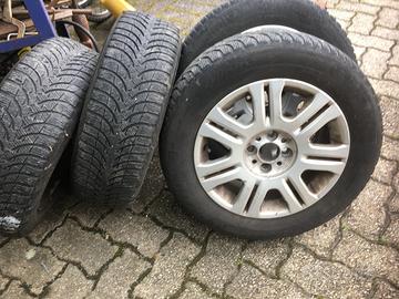 Cerchi in lega Lancia musa