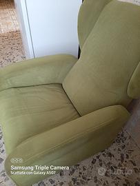 Poltrona alzapersona elettrica