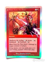 MTG Magic Blast from the Past Foil Unhinged PO