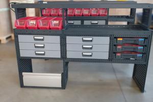 Scaffalatura per Furgone - USATO -