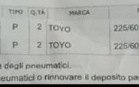 4 pneumatici invernali, 225/60 R18