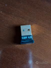 Chiavetta usb CSR bluetooth 4.0