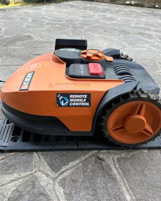 Robot rasaerba Worx 500i