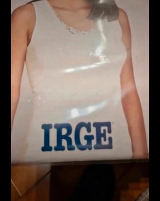 set 2 canottiere Irge tg 6/ xl
