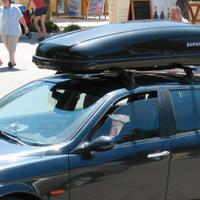 BERMUDE 950 Baule Tetto Auto UNIVERSALE Dual Site