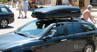 BERMUDE 950 Baule Tetto Auto UNIVERSALE Dual Site