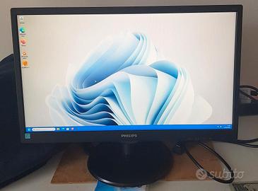 Monitor Philips 223V5LSB 22" LED Full HD nuovo