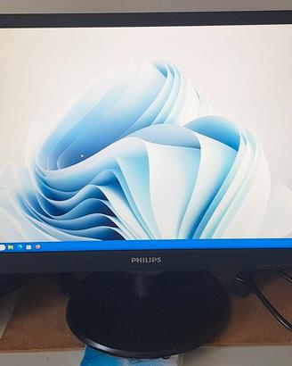 Monitor Philips 223V5LSB 22" LED Full HD nuovo