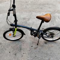 bicicletta pieghevole btwin