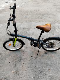 bicicletta pieghevole btwin