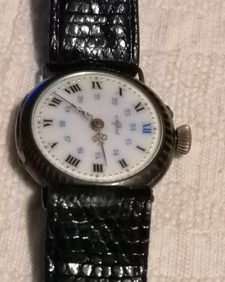 orologio raro vintage Alpes art deco'