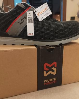 scarpe antinfortunistiche n40