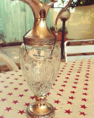 per collezionisti caraffa d'epoca per