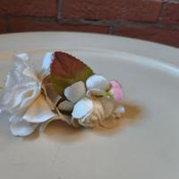 Bracciale pin up floreale