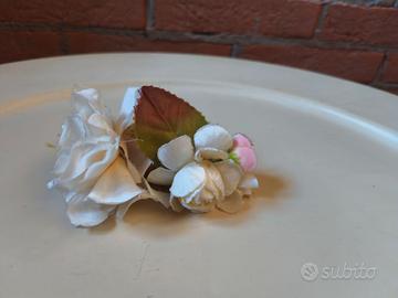 Bracciale pin up floreale