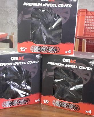 OMAC  Set di copricerchi da 15 pollici
