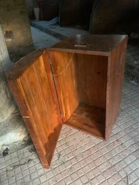 Baule legno