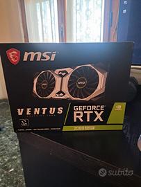  MSI GeForce RTX 2080 SUPER Ventus OC 8GB (Con Sca