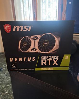  MSI GeForce RTX 2080 SUPER Ventus OC 8GB (Con Sca