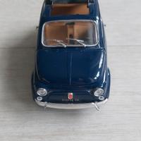modellino Fiat 500 Burago 