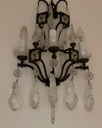 Set di Lampadario a gocce coordinati