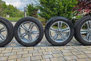 Cerchi originali VW+ invernali 235/55-18 V 2025