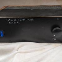 Amplificatore Stereo con Cross Over